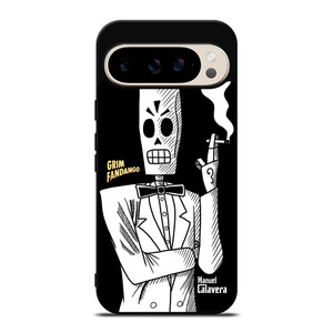 MANNY CALAVERA GRIM FANDANGO Google Pixel 9 Pro Case Cover