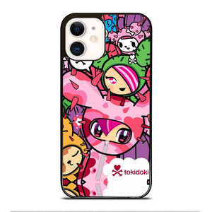 TOKIDOKI UNICORNO PINK iPhone 12 Case Cover