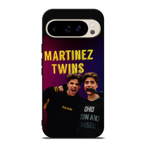 MARTINEZ TWINS 3 Google Pixel 9 Pro Case Cover MARTINEZ TWINS 3 Google Pixel 9 Pro Case Cover