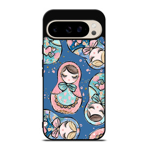 MATRYOSHKA NESTING DOLLS RUSSIAN ART Google Pixel 9 Pro Case Cover MATRYOSHKA NESTING DOLLS RUSSIAN ART Google Pixel 9 Pro Case Cover