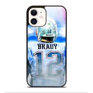 TOM BRADY 12 iPhone 12 Case Cover TOM BRADY 12 iPhone 12 Case Cover