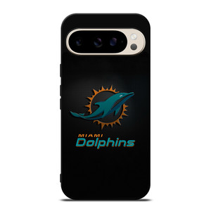 MIAMI DOLPHINS NFL ICON 3 Google Pixel 9 Pro Case Cover