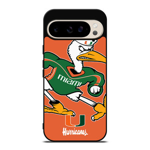 MIAMI HURRICANES UM 2 Google Pixel 9 Pro Case Cover