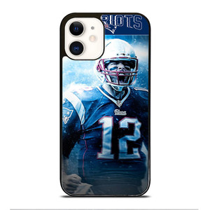 TOM BRADY PATRIOTS 2 iPhone 12 Case Cover