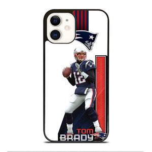 TOM BRADY PATRIOTS 3 iPhone 12 Case Cover