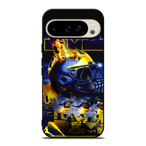 MICHIGAN WOLVERINES FOOTBALL Google Pixel 9 Pro Case Cover