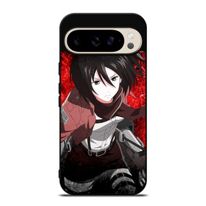 MIKASA ACKERMAN ATTACK ON TITAN 2 Google Pixel 9 Pro Case Cover