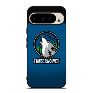MINNESOTA TIMBERWOLVES LOGO BASKETBALL Google Pixel 9 Pro Case Cover