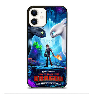 TOOTHLESS LIGHT FURY 2 iPhone 12 Case Cover