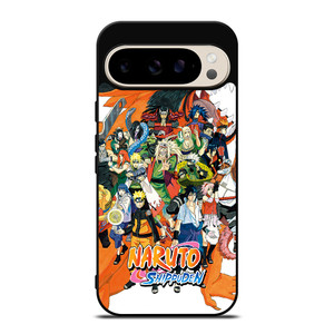 NARUTO ALL CHARACTERS ANIME 3 Google Pixel 9 Pro Case Cover NARUTO ALL CHARACTERS ANIME 3 Google Pixel 9 Pro Case Cover