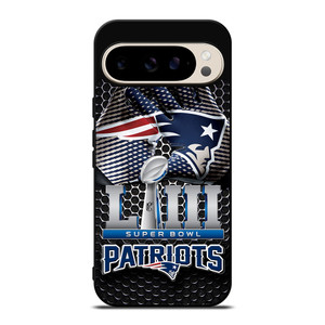 NEW ENGLAND PATRIOTS LIII CHAMP Google Pixel 9 Pro Case Cover