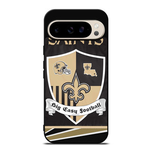 NEW ORLEANS SAINTS BIG EASY Google Pixel 9 Pro Case Cover NEW ORLEANS SAINTS BIG EASY Google Pixel 9 Pro Case Cover