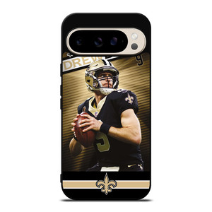 NEW ORLEANS SAINTS DREW BREES 9 Google Pixel 9 Pro Case Cover NEW ORLEANS SAINTS DREW BREES 9 Google Pixel 9 Pro Case Cover