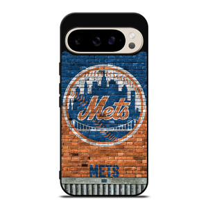 NEW YORK METS BRICK WALL Google Pixel 9 Pro Case Cover