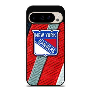 NEW YORK RANGERS STRIPE Google Pixel 9 Pro Case Cover
