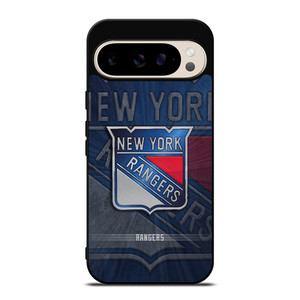 NHL NEW YORK RANGERS ICON Google Pixel 9 Pro Case Cover