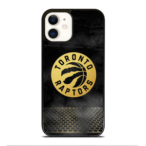 TORONTO RAPTORS LOGO GOLD iPhone 12 Case Cover TORONTO RAPTORS LOGO GOLD iPhone 12 Case Cover