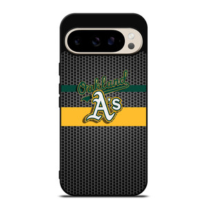 OAKLAND ATHLETICS METAL LOGO Google Pixel 9 Pro Case Cover