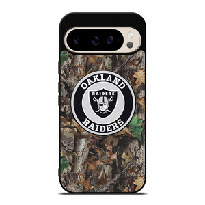 OAKLAND RAIDERS TREE CAMO Google Pixel 9 Pro Case Cover