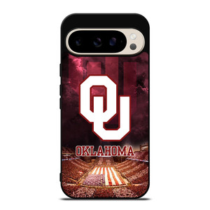 OKLAHOMA SOONERS NFL LOGO Google Pixel 9 Pro Case Cover