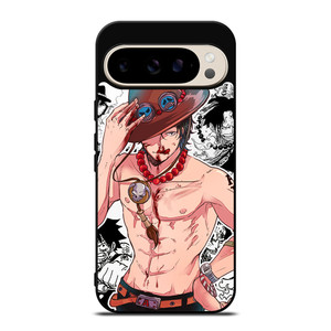ONE PIECE ACE Google Pixel 9 Pro Case Cover