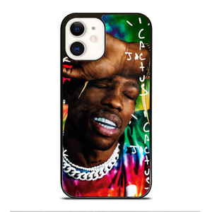 TRAVIS SCOTT AMERICAN RAPPER iPhone 12 Case Cover TRAVIS SCOTT AMERICAN RAPPER iPhone 12 Case Cover