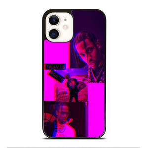 TRAVIS SCOTT LA FLAME RAPPER iPhone 12 Case Cover TRAVIS SCOTT LA FLAME RAPPER iPhone 12 Case Cover