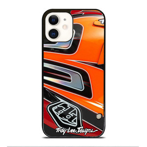 TROY LEE DESIGN CARBON iPhone 12 Case Cover