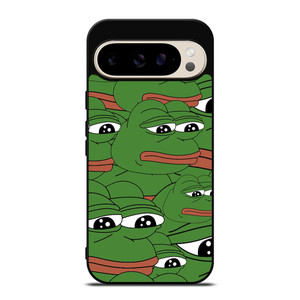 PEPE THE SMUG FROG PATTERN Google Pixel 9 Pro Case Cover