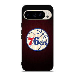 PHILADELPHIA 76ERS WOODEN LOGO Google Pixel 9 Pro Case Cover