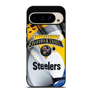 PITTSBURGH STEELERS 1 Google Pixel 9 Pro Case Cover