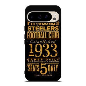 PITTSBURGH STEELERS 1933 FANS Google Pixel 9 Pro Case Cover