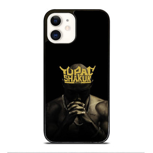 TUPAC 2PAC RAPPER 4 iPhone 12 Case Cover TUPAC 2PAC RAPPER 4 iPhone 12 Case Cover