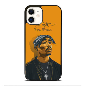 TUPAC SHAKUR SIGN iPhone 12 Case Cover TUPAC SHAKUR SIGN iPhone 12 Case Cover