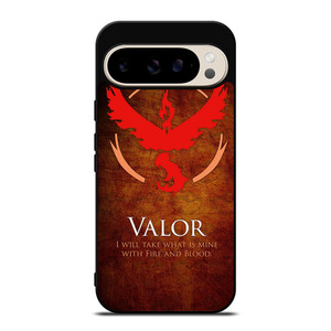 POKEMON GO TEAM VALOR 2 Google Pixel 9 Pro Case Cover