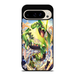 POKEMON SHINY RAYQUAZA 2 Google Pixel 9 Pro Case Cover