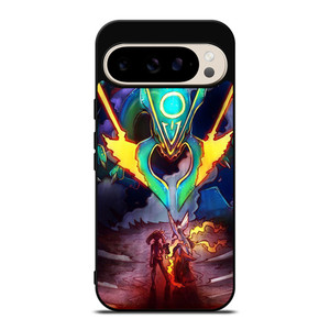 POKEMON SHINY RAYQUAZA 4 Google Pixel 9 Pro Case Cover