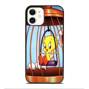 TWEETY BIRD CAGE iPhone 12 Case Cover TWEETY BIRD CAGE iPhone 12 Case Cover