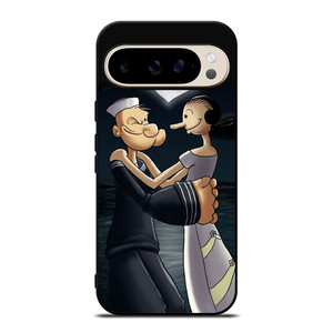 POPEYE AND OLIVE LOVE Google Pixel 9 Pro Case Cover