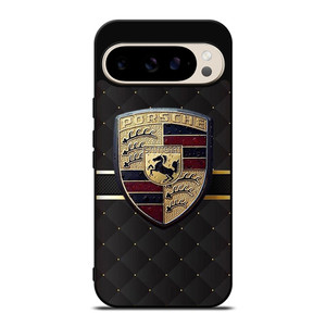 PORSCHE GOLD Google Pixel 9 Pro Case Cover