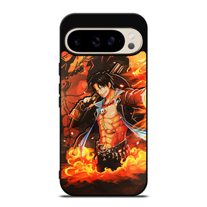 PORTGAS D ACE ONE PIECE Google Pixel 9 Pro Case Cover