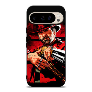 RED DEAD REDEMPTION ACTION Google Pixel 9 Pro Case Cover