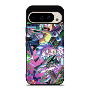 RICK AND MORTY FINE Google Pixel 9 Pro Case Cover