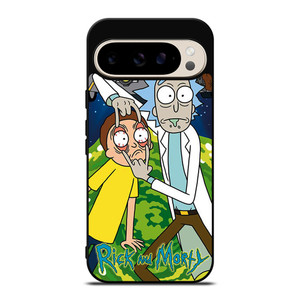 RICK AND MORTY UFO CAR Google Pixel 9 Pro Case Cover