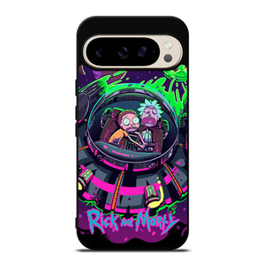 RICK AND MORTY WEIRD Google Pixel 9 Pro Case Cover