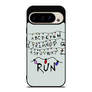 RUN STRANGER LIGHTS Google Pixel 9 Pro Case Cover