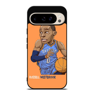 RUSSELL WESTBROOK CARTOON Google Pixel 9 Pro Case Cover