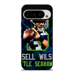 RUSSELL WILSON 3 SEATTLE SEAHAWKS Google Pixel 9 Pro Case Cover