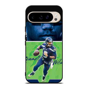 RUSSELL WILSON SEAHAWKS FOOTBALL Google Pixel 9 Pro Case Cover
