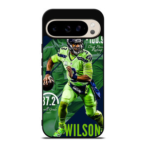 RUSSELL WILSON SEAHAWKS Google Pixel 9 Pro Case Cover